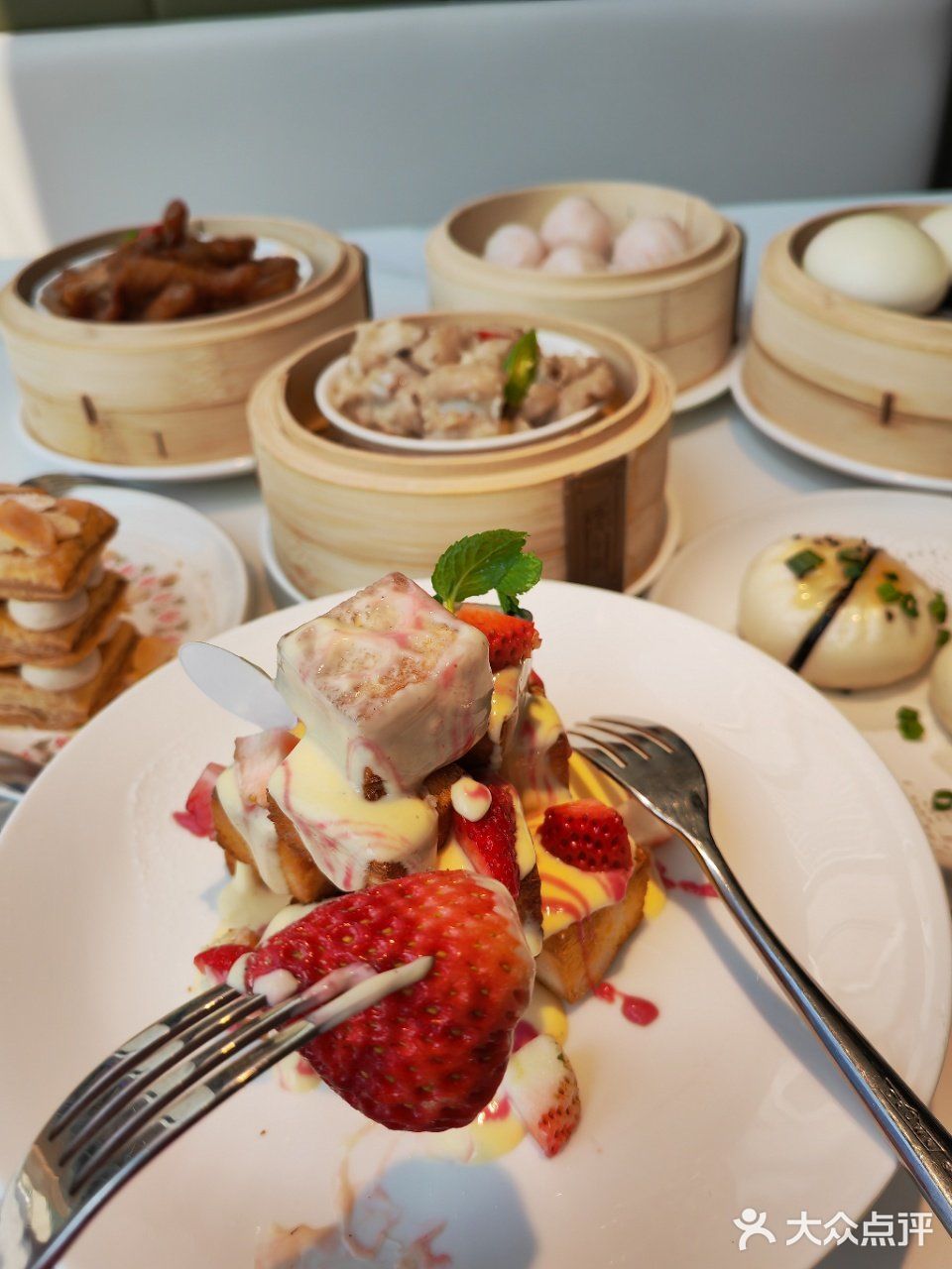 龙华高品质早茶，快来尝鲜！！