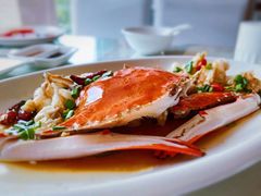 葱油梭子蟹-渔满仓海鲜渔家(象山二店)