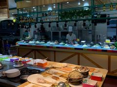 自助取餐区-港畔赶海蒸汽海鲜烧烤自助(仙螺岛店)