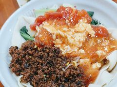 -手擀菠菜面(西康路店)