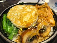 韩式石锅鳗鱼饭-甜心航空主题餐厅(清远万达广场店)