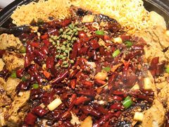 -吞鱼兽麻辣烤鱼(万达店)