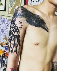 -一砚刺青