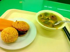豌豆黄&nbsp;杂碎汤-护国寺小吃(安定门店)