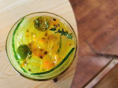 百香果青柠苏打-251#coffee roasters(沿河东路店)