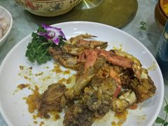 咸蛋黄面包蟹-老板娘海鲜(平凉路店)