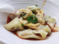 红油拌荠菜小馄饨-弄堂咪道-饭香·面香·馄饨香(汇锦广场店)