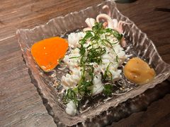 白煮鱿鱼配柚子酱-三川·十酒Izakaya(南昌路店)
