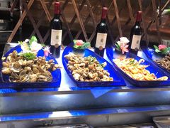 自助取餐区-威海蓝海御华大饭店·蓝钻美食自助百汇