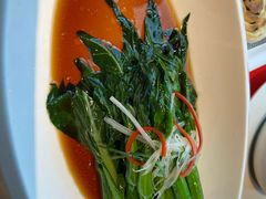 白灼宁夏菜心-馋遇江南·精致湖景雅宴(东方之门店)