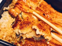 鳗鱼饭-竹叶亭(银座店)