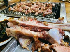 -柿子树炭烤羊腿(金台路店)