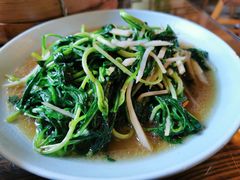 马兰头炒冬笋-双塔老饭店