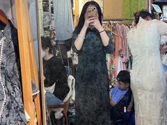 -暮晚尘香汉服旗袍