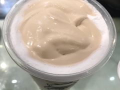 白屁屁+红茶奶盖-茶力的小怪兽(梅林卓悦汇店)