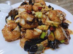 鱼香虾仁-林之六八·6886大连老菜馆
