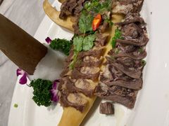 烧牛肋排-香山家宴