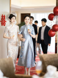-禾米旗袍妈妈装礼服定制(嘉业国贸店)
