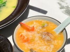 招牌砂锅鲍鱼海鲜粥-潮堂 · 潮州菜(国贸商城店)