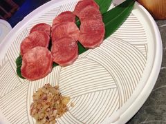 盐葱牛舌-十三姨正合丰烤肉(营迹路店)