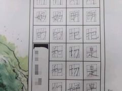 -赵汝飞练字硬笔书法(万宝财富商业广场店)