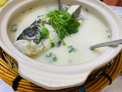 -天乐农家鱼头王(天目湖店)