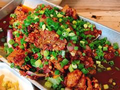 超好吃的葱香牛肉-树厨贵州菜(大十字店)
