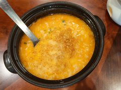 虾汤泡饭-喜鼎海胆水饺(东港店)