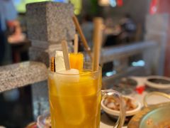 创世纪菠萝冰-哥老官重庆美蛙鱼头(宝山龙湖店)