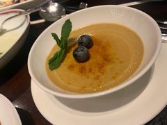 龙井炖奶-杭州西子湖四季酒店·金沙厅