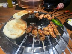 -炭窑水浒烤肉(汉阳鹦鹉巷子店)