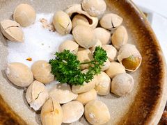 盐烤银杏-禾风·海鲜料理自助(玉林店)