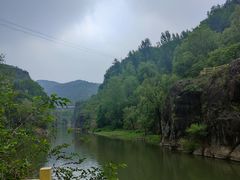 -百里山水画廊乌龙峡谷