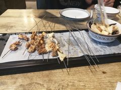 -特色油边心管烤串