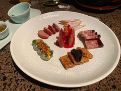 湖滨冷菜拼盘-湖滨28中餐厅·西湖宴·杭州君悦酒店