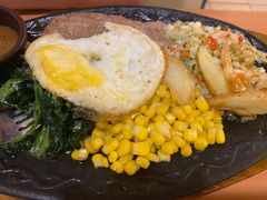 蒜香汉堡-萨莉亚意式餐厅(东山口店)