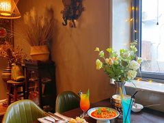 蓝柑香茅气泡水-Siam泰餐厅(水上公园店)