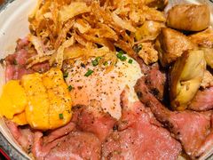 和牛鹅肝海胆饭-salée