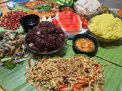 -金塔傣乡·德宏傣味·手抓饭·孔雀宴·云南民族特色菜(金瓦路店)