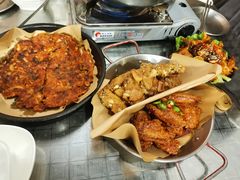 泡菜饼-富乐满韩国正宗炸鸡韩国料理(虹泉路店)