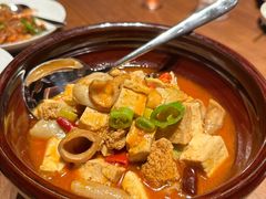 公安鱼杂煨豆腐-清水亭湖北菜(大屯DT51店)