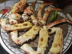 海胆酱焗蟹腿-綱元·海鲜豆捞(明州里店)