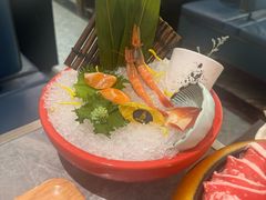 -一绪に寿喜烧(虹悦城店)