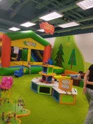 -莫莉幻想儿童乐园(郑州丹尼斯三天地店)