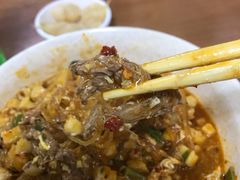 -清真馬峰小炒泡饃