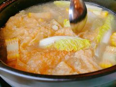 -烹然四季椰子鸡火锅(团结湖总店)