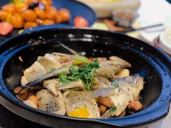 黑椒原味焗海鲈鱼-虾饺妹·酒家(海珠广场店)