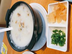 皮蛋瘦肉粥-鼎記點心·醉鸡煲·打边炉(宝山店)
