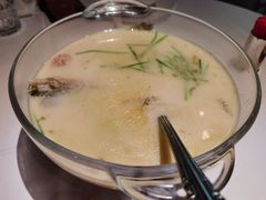 浓汤雪菜黄鱼小馄饨汤-玫瑰厅上海菜(兴国路店)