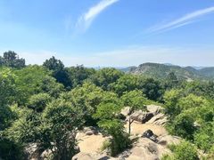-灵岩山风景区